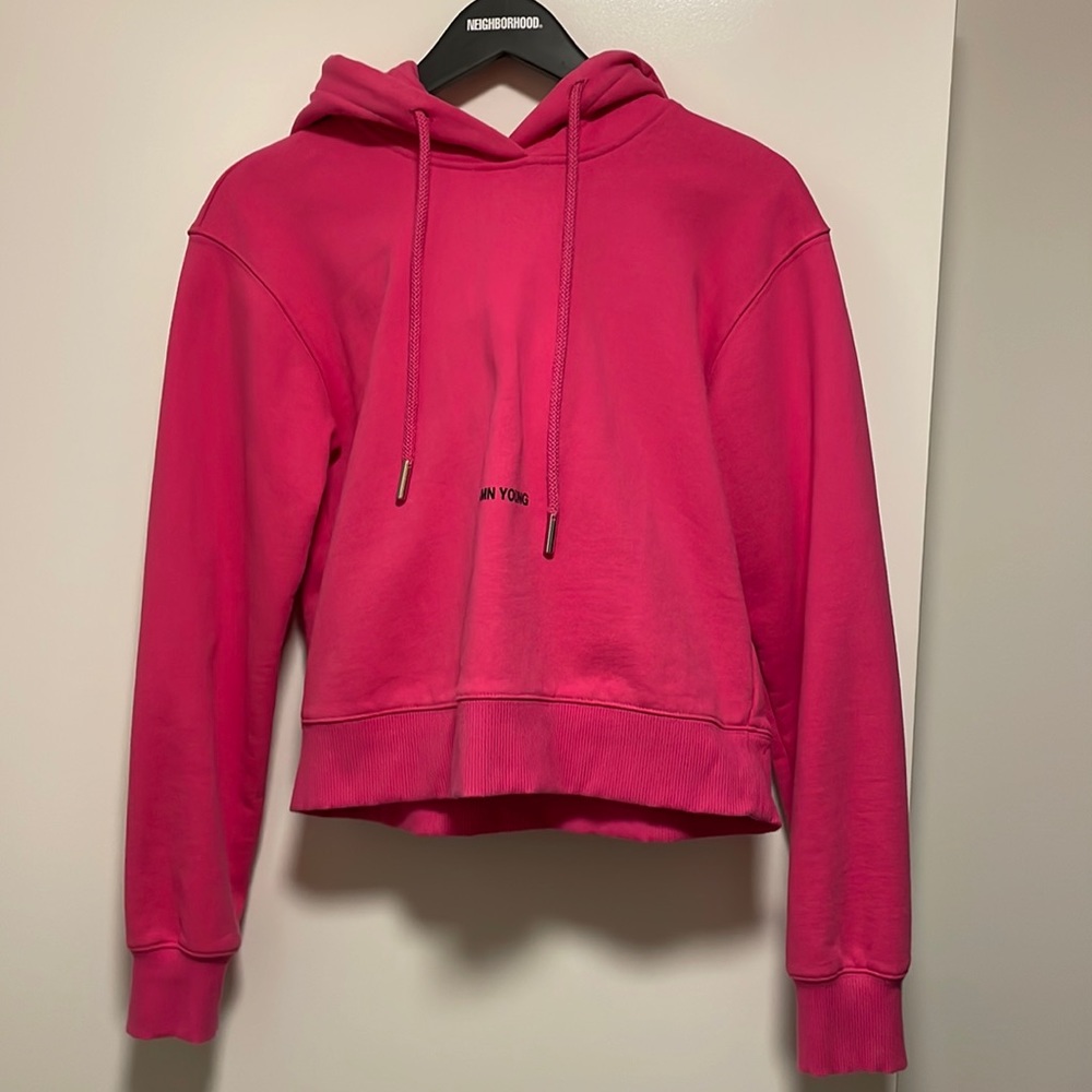 Mo&Co short hoodie